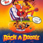 Rock-A-Doodle inspired garden