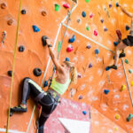 Muscles engaged during rock climbing for a full-body workout