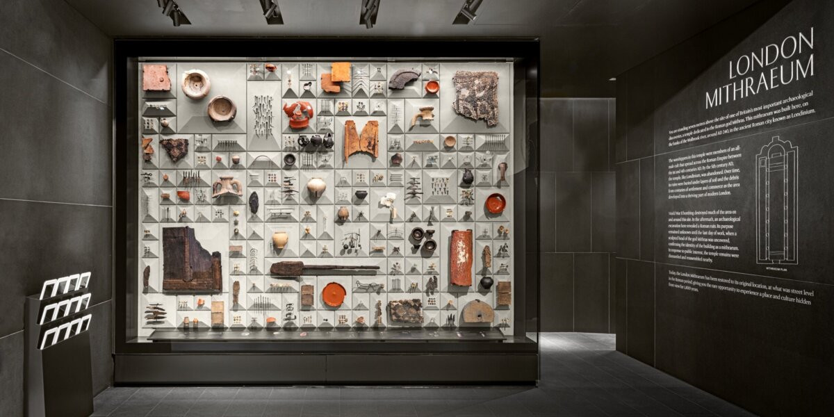 Museum quality display cases