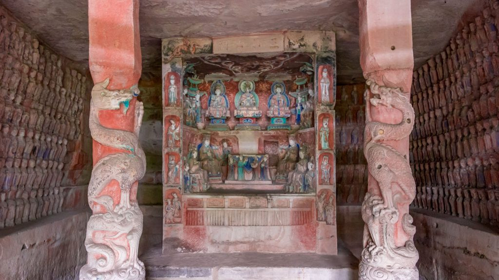 Nanshan Sanqing Grotto - CHINA - Dazu Rock Carvings, a must-do day trip from Chongqing