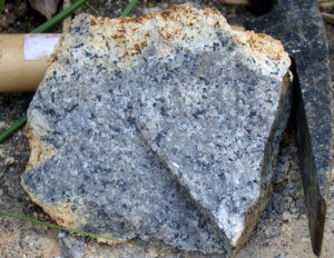 Mafic and Intermediate igneous rocks range in composition and color