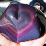 Obsidian Rock Sample