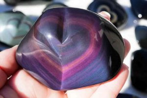 Obsidian Rock Sample