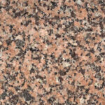 Granite specimen with feldspar, quartz, and mica
