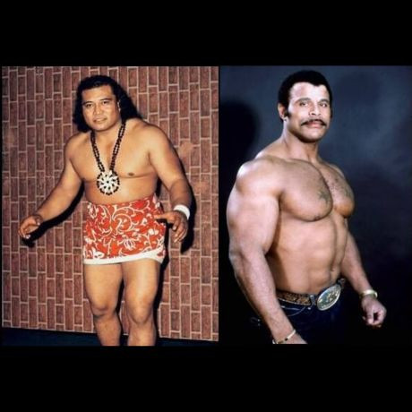 Peter Maivia Rocky Johnson