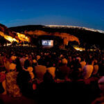 Audience members enjoy Film on the Rocks at Red Rocks Amphitheatre. Mike Arzt via Denver Film