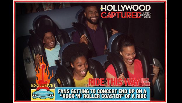 Rock n Roller Coaster Ride Photo