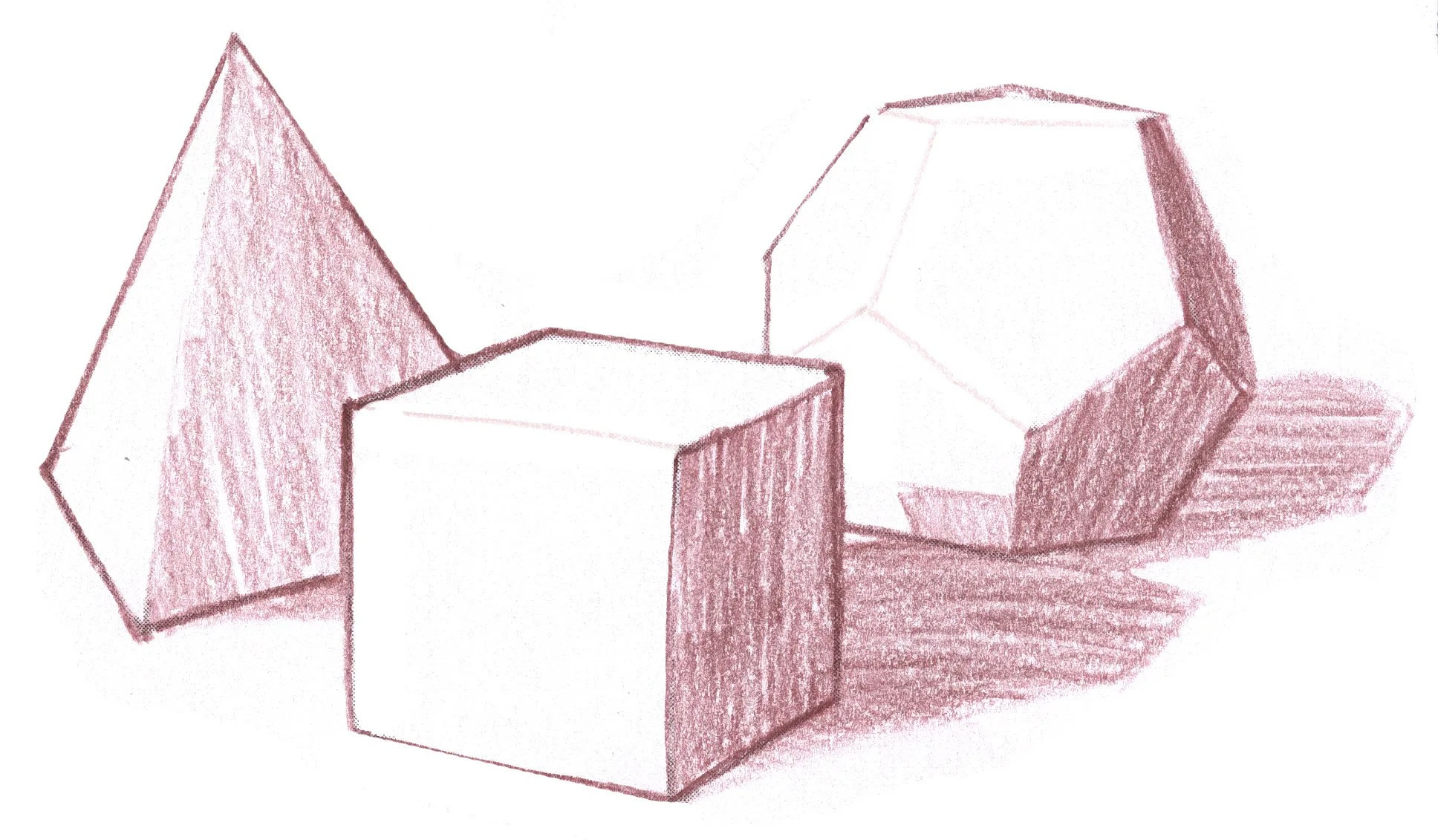 platonic solids shadow