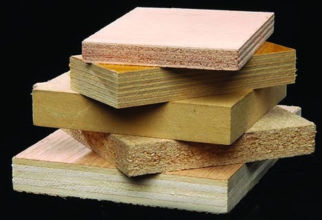 Plywood and Particle Board