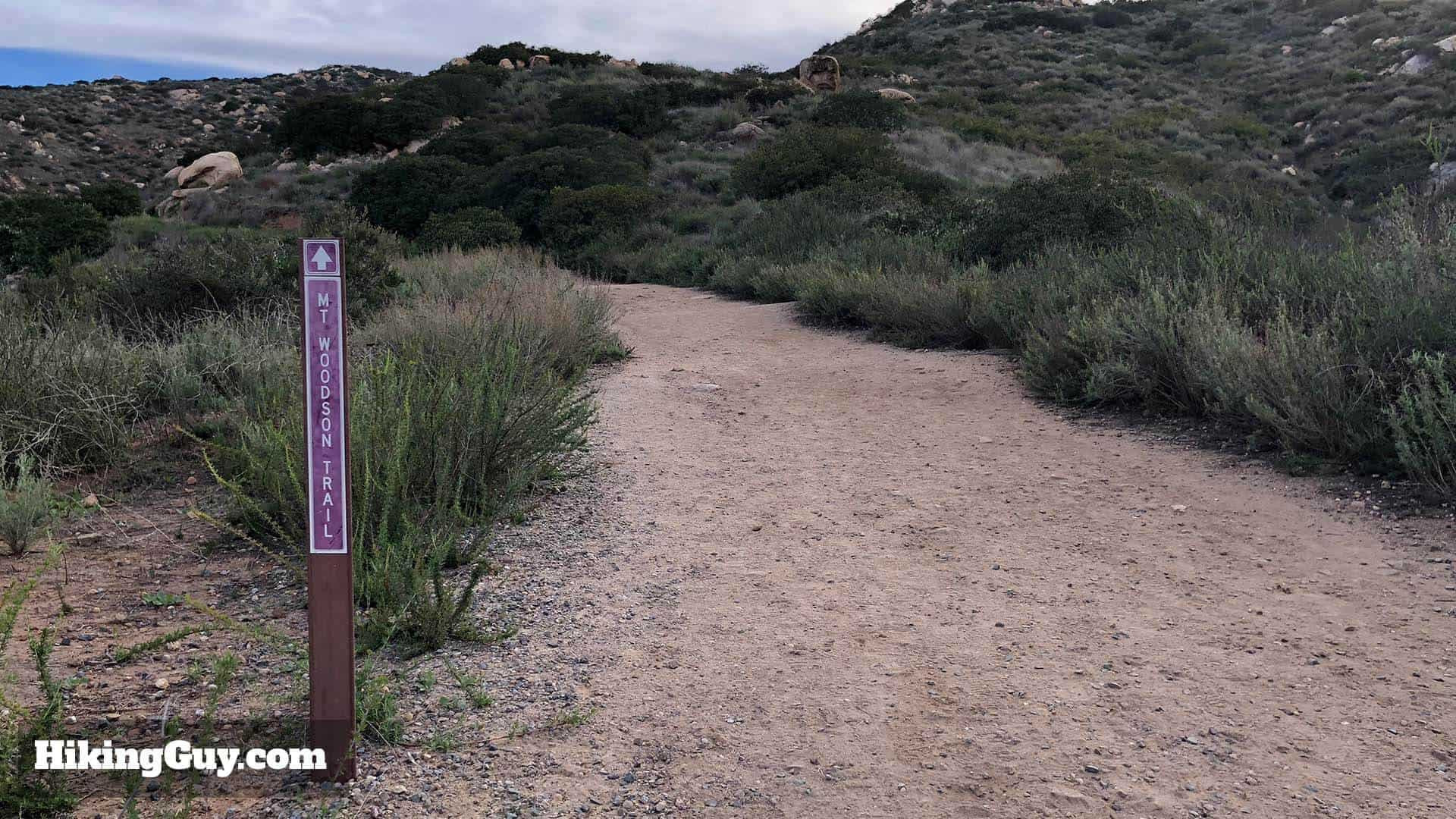 mt woodson trail