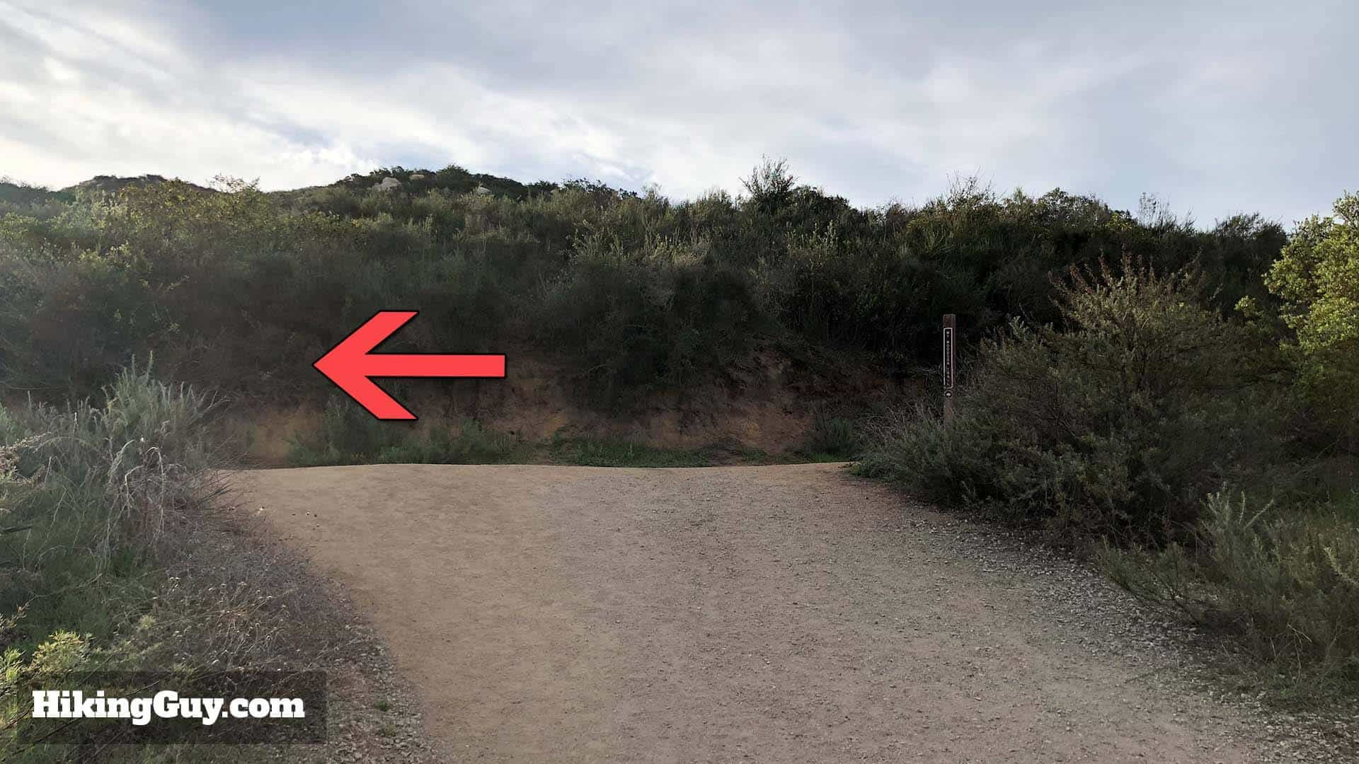 Potato Chip Rock trail