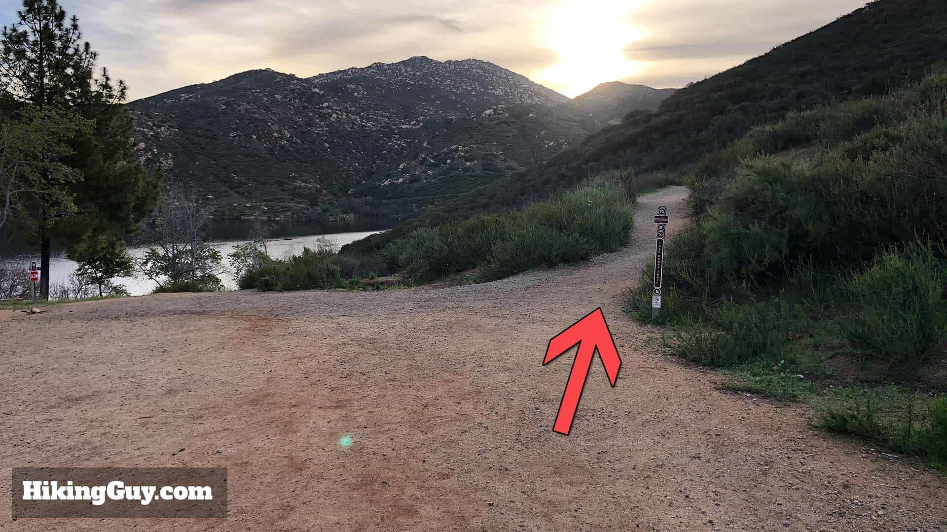 trail in poway