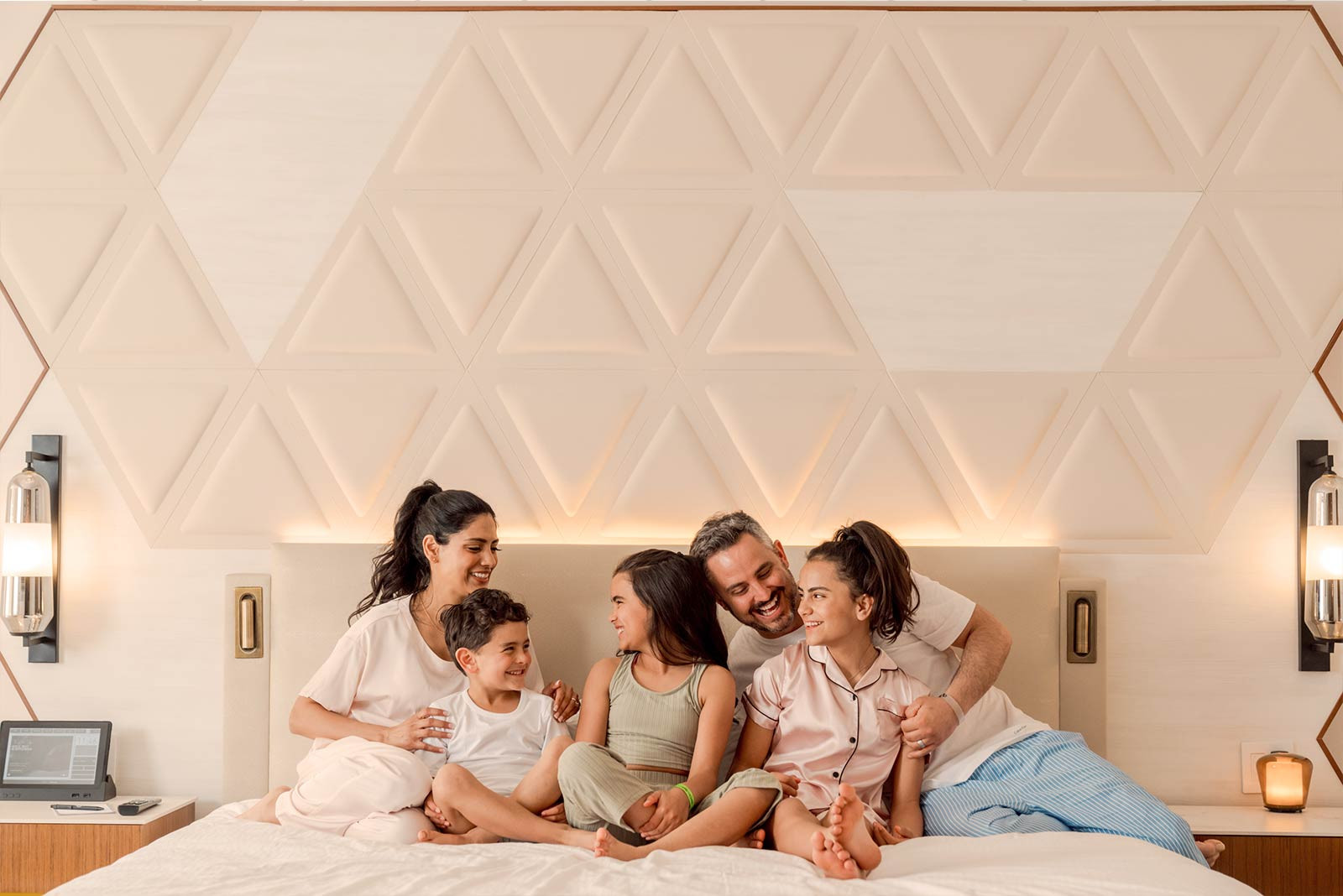 Deluxe Room at Hard Rock Hotel Punta Cana with a comfortable bed, stylish decor, and ample space