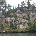 Chimney Rock vs. Acapulco Rock at Lake Martin