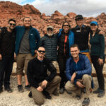 Red Rocks has a fairly vibrant climbing community.