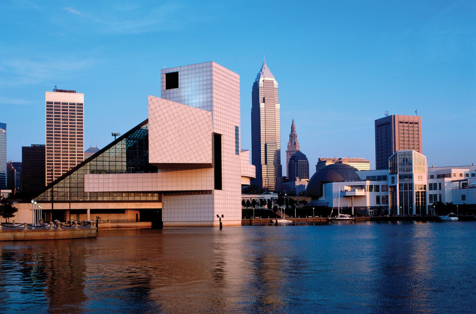 Rock and Roll Hall of Fame and Museum, Cleveland