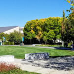 Rock Creek Campus landscaping