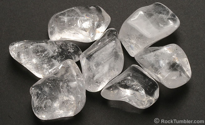 Polished Rock Crystal