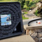 River Rock Fountain Material