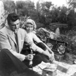 Rock Hudson and Dorothy Malone in Written on the Wind 1956