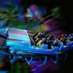 Rock 'n' Roller Coaster Speed