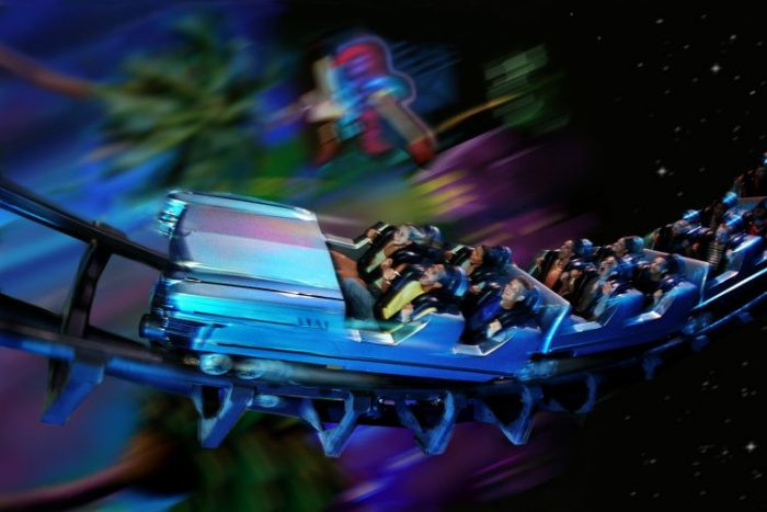 Rock 'n' Roller Coaster Speed