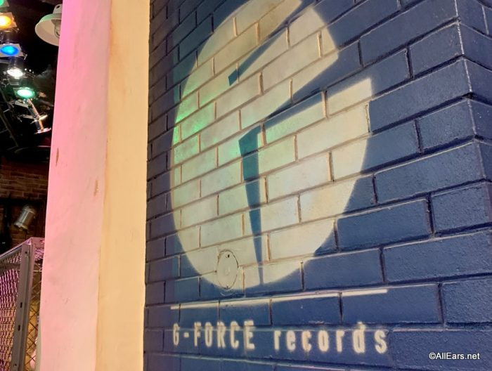 G-Force Records Rock n Roller Coaster