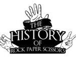 A detailed diagram illustrating the rock, paper, scissors order, showcasing the cyclical relationship where rock crushes scissors, scissors cuts paper, and paper covers rock