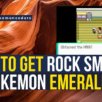 Pokemon emerald rock smash hm location