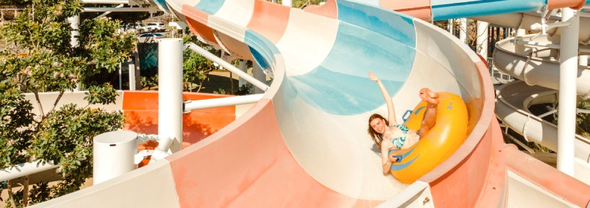 Rockaway Waterpark Slides at Hard Rock Hotel Punta Cana