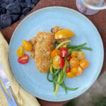 Baked Rock Fish with Lemon and Herbs