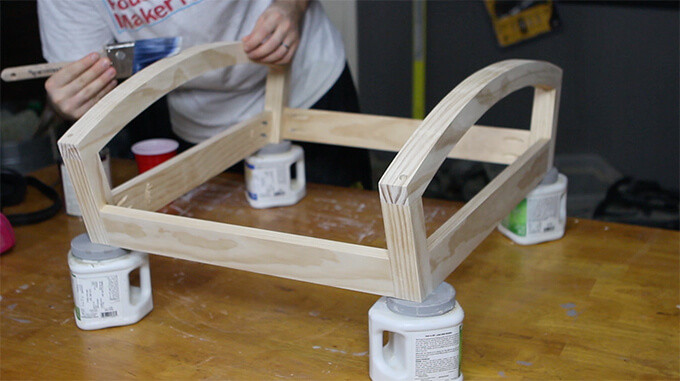 Applying Polycrylic Finish