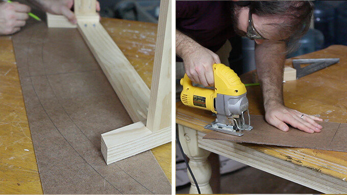 Tracing the Rocker Template