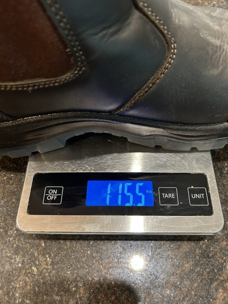 rockrooster bakken chelsea boot weight