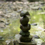 DIY Forest School VI: Rock Stacking. Rain or Shine Mamma.