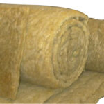 Rockwool blanket insulation material