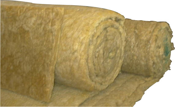 Rockwool blanket insulation material