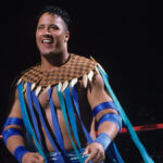 The Rock wasn't too ripped when he debuted in WWE
