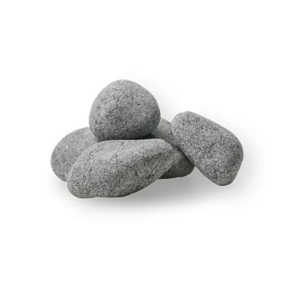Rounded Olivine Diabase Sauna Stones