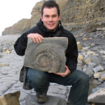 Roy Shepherd fossil hunting