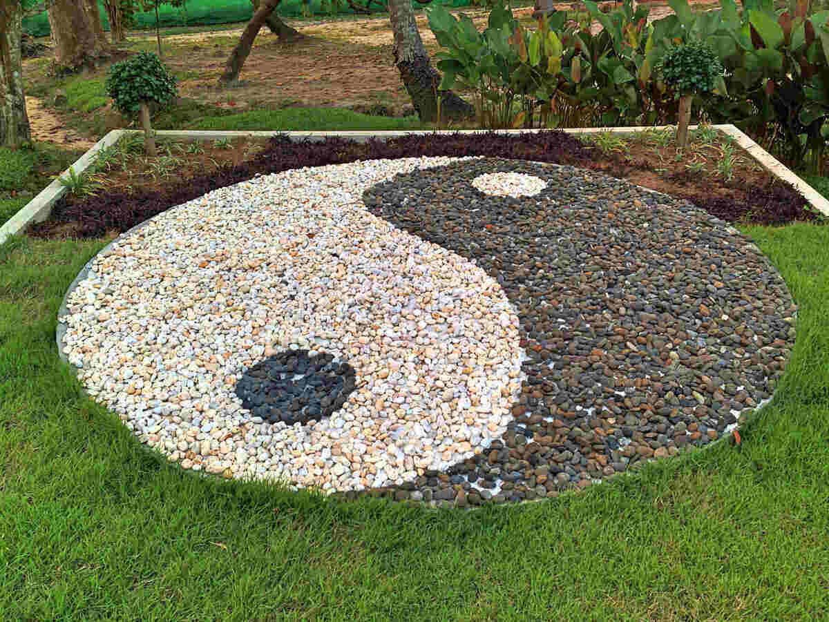 rock garden