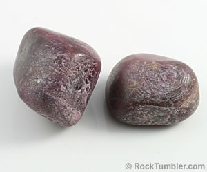 Tumbled ruby