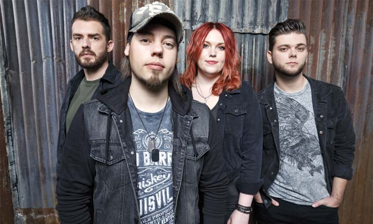 Stone Broken band photo