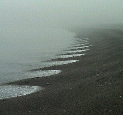 Scalloped Shoreline