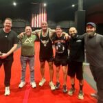 Dwayne Johnson's intense workout session with Joe Rogan and friends