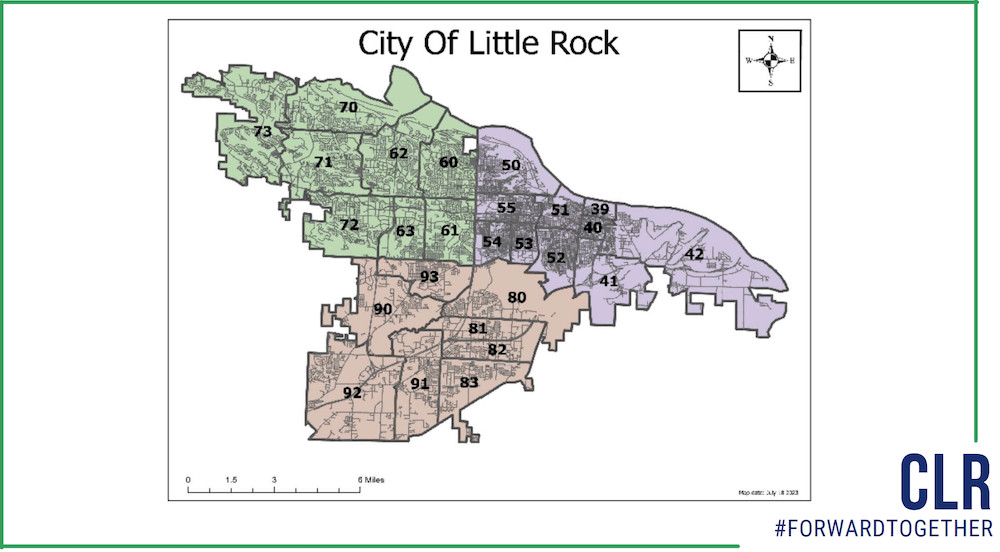 Little Rock Police Divisions