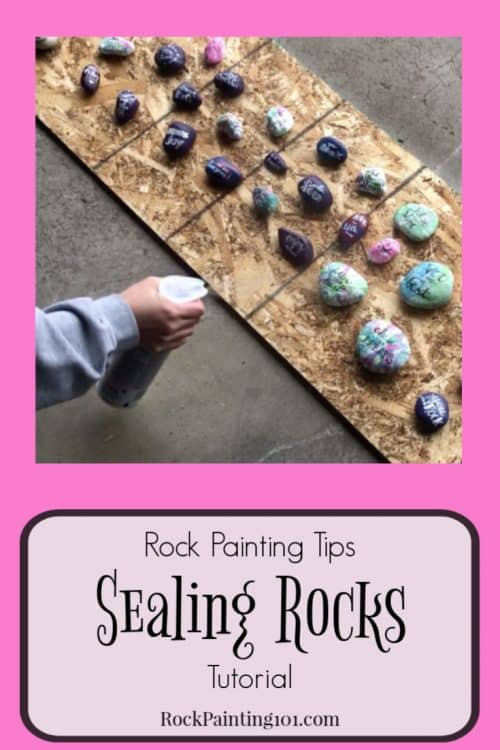 Essential rock painting supplies: paints, brushes, and sealants for creative projects