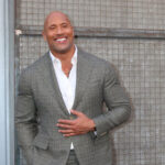 Dwayne Johnson with creatine supplement
