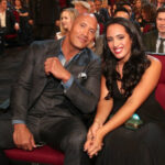 Dwayne Johnson and Simone Alexandra Johnson attend the People's Choice Awards 2017 at Microsoft Theater on Jan. 18, 201, in Los Angeles.