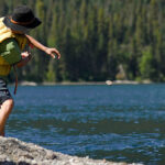 Flat Rock For Skipping